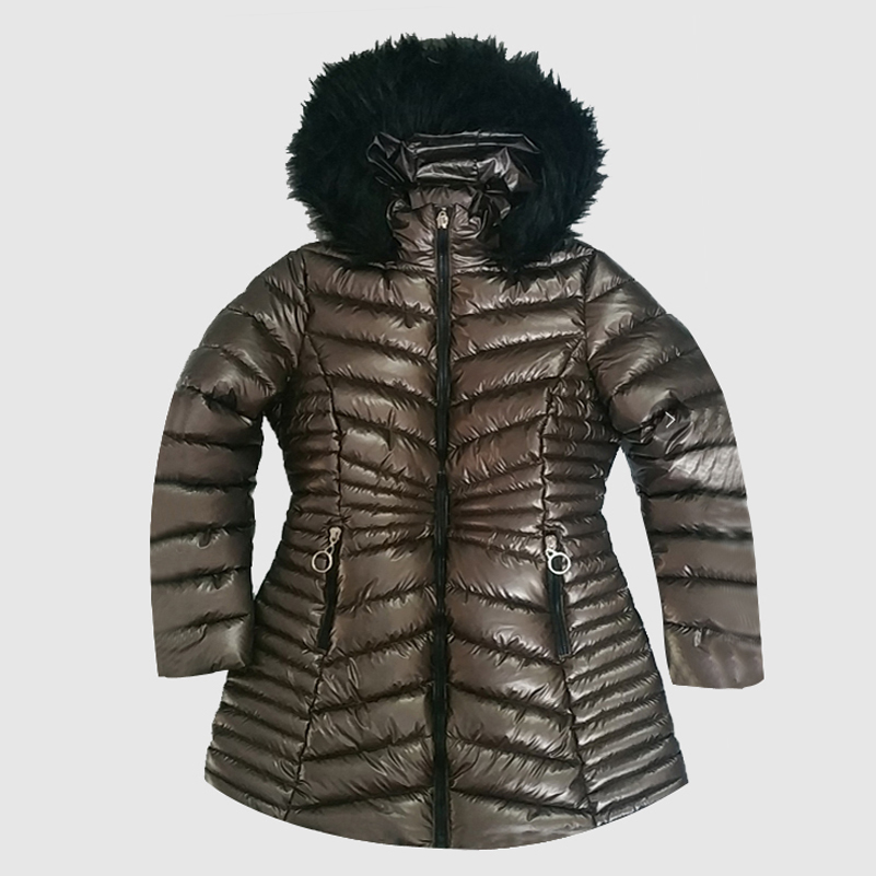 Factory making Fur Lined Jacket Womens -
 Women’s padding jacket – Senkai