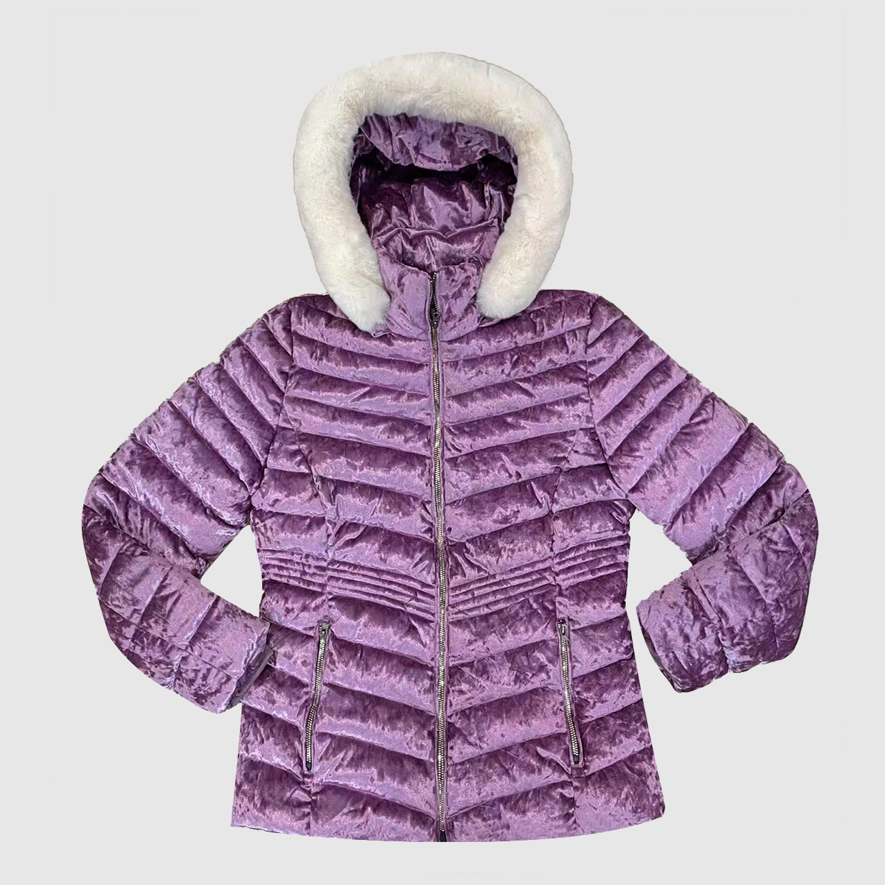 100% Original Fleece Coat -
 Women’s padding jacket – Senkai