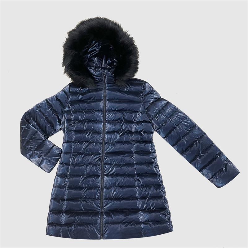 Factory wholesale Long Faux Fur Jacket -
 Women’s long padding jacket – Senkai