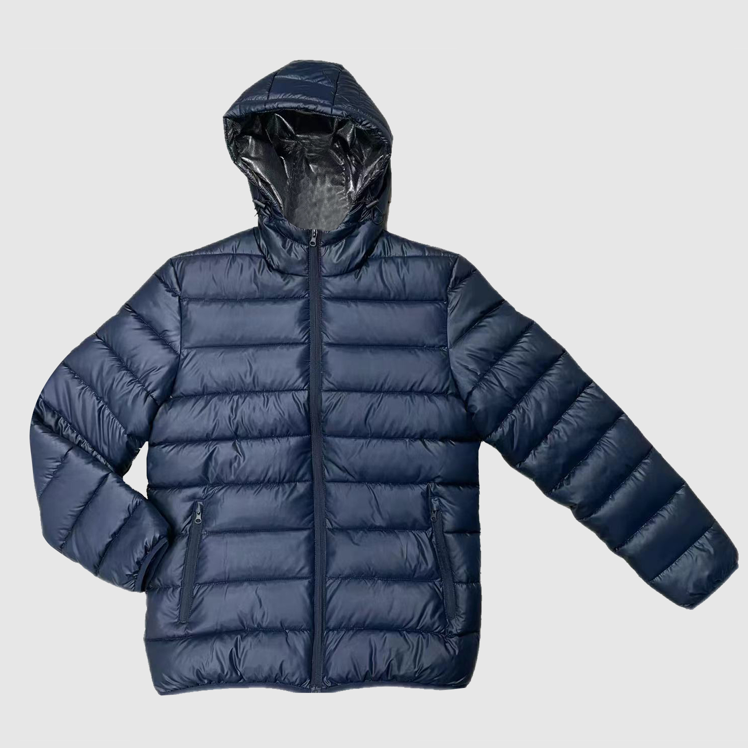 Wholesale Price China Stylish Waterproof Jacket Mens -
 Men’s padding hooded jacket – Senkai