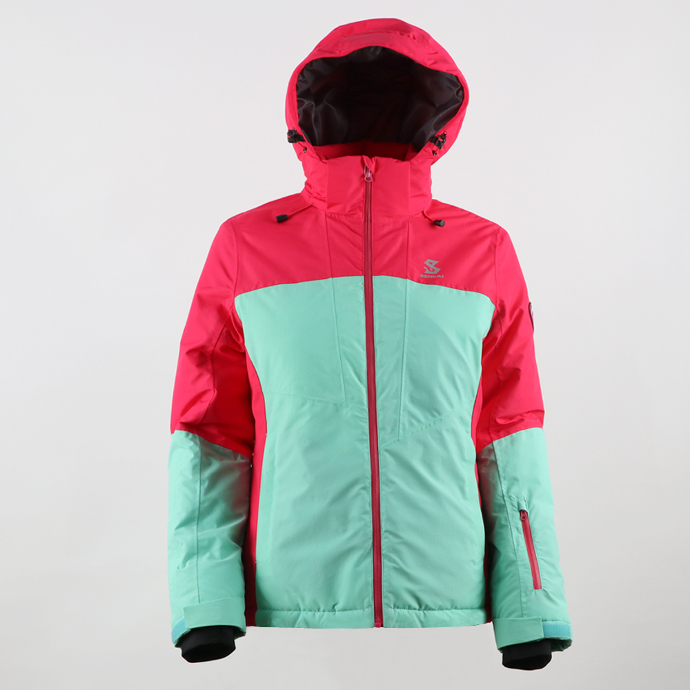 Cheapest Price Long Parka Coat -
 Women’s padding outdoor jacket  seam tape MJ01 – Senkai