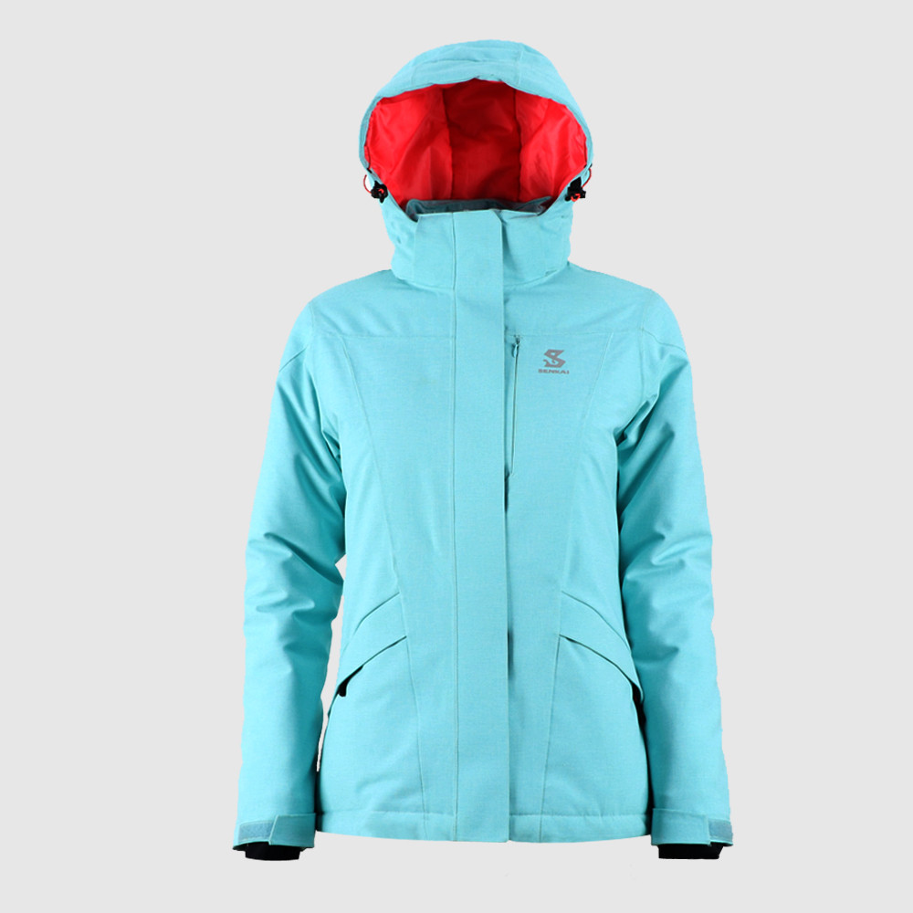Factory best selling Green Quilted Jacket -
 Women’s hooded winter outdoor jacket 8219460 – Senkai