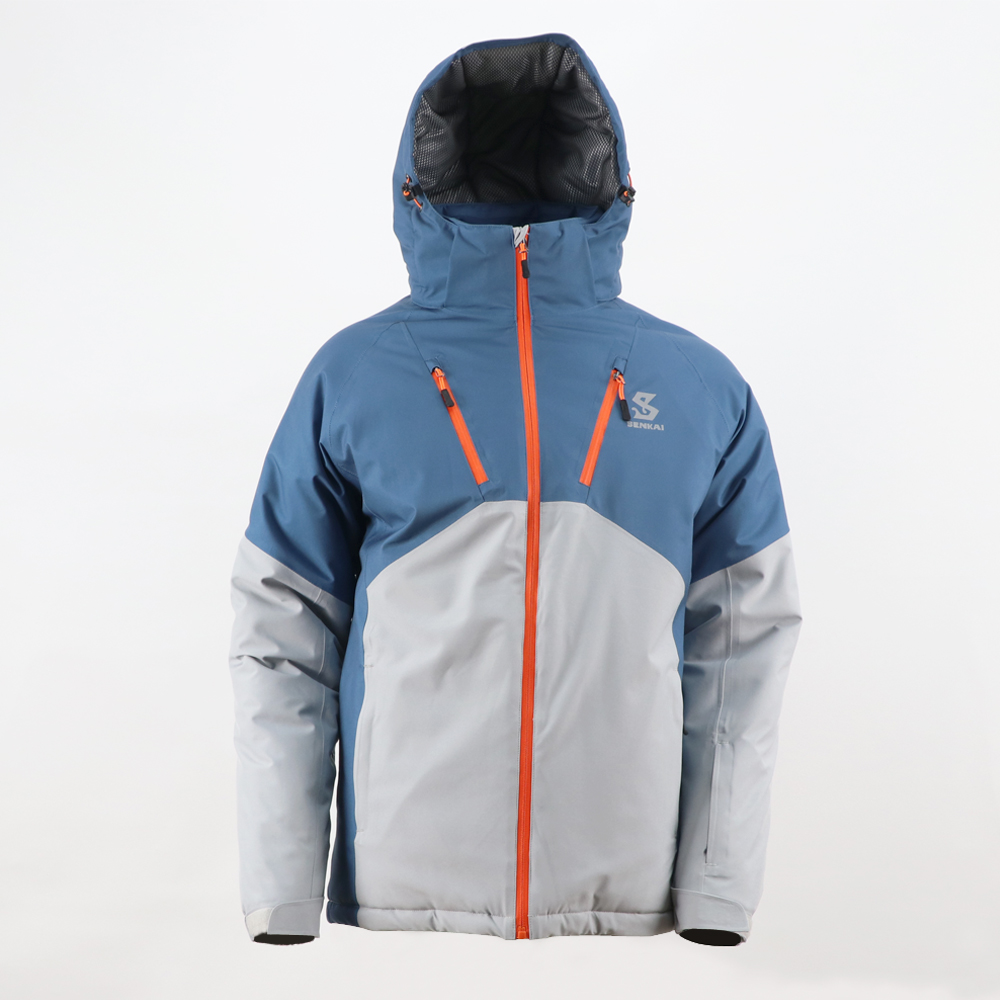 Newly Arrival Black Outdoor Jacket -
 Men’s waterproof ski jacket 8219619 – Senkai