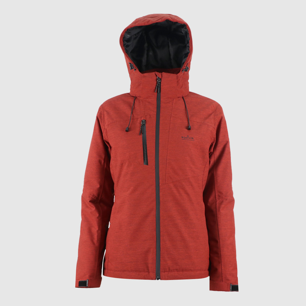 Wholesale Down Jacket -
 Women’s hooded padding jacket 9220508  – Senkai