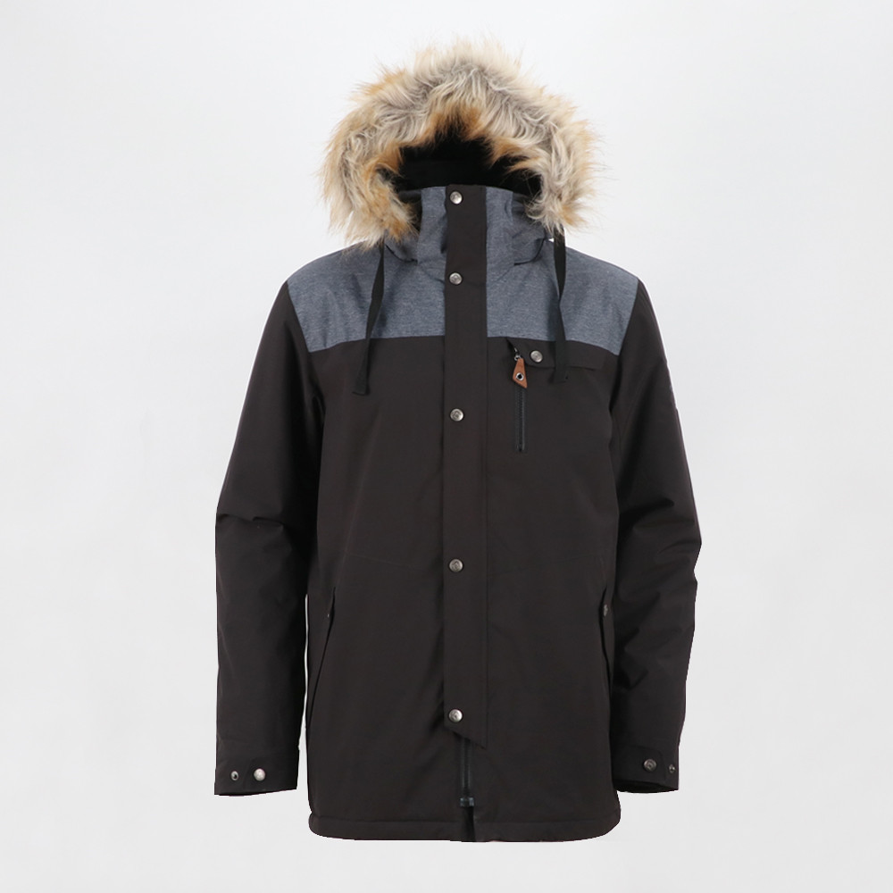 Factory Cheap Hot Blue Fluffy Jacket -
 Men’s fur hooded coat  – Senkai