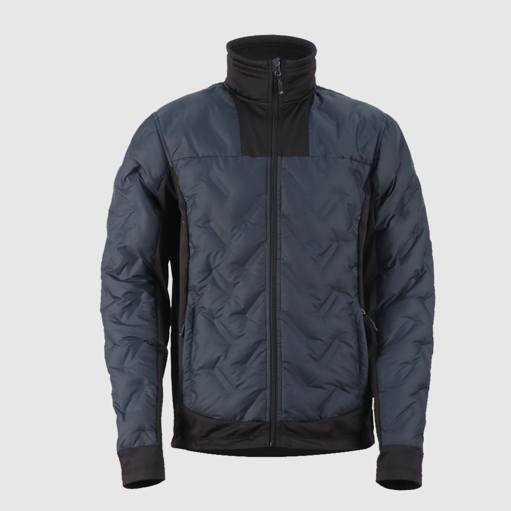 Factory directly Mens Shiny Puffer Jacket -
 Men’s hybrid jacket SHELTON – Senkai