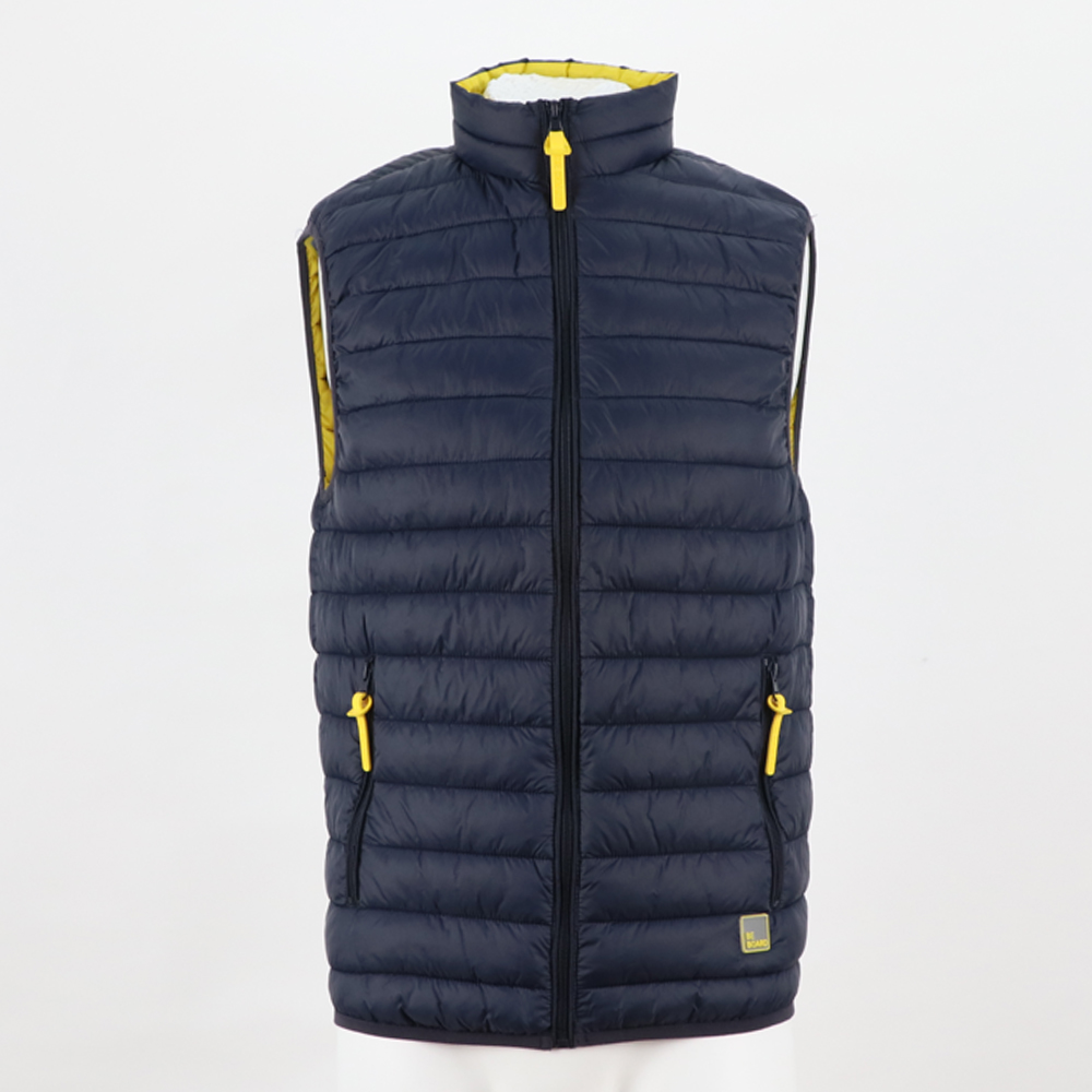 Free sample for Waterproof Windbreaker Jacket -
 men’s puffer vest 01G9903 – Senkai