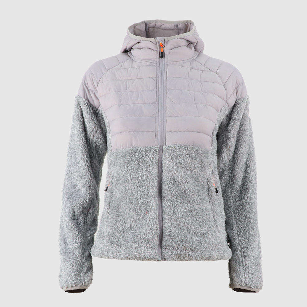 OEM manufacturer Padded Jacket -
 Women’s faux fur coat  – Senkai