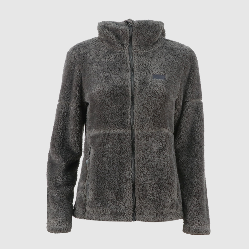 OEM Manufacturer Faux Fur Bolero Jacket -
 Women’s faux fur warm coat SK202001 – Senkai