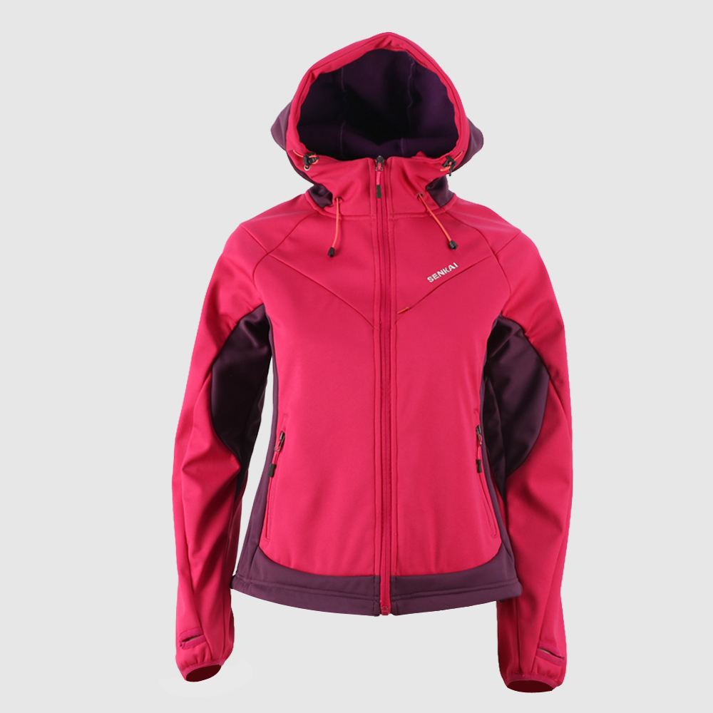Wholesale Waterproof Jacket Women -
 Women spandex softshell jacket  1310 – Senkai