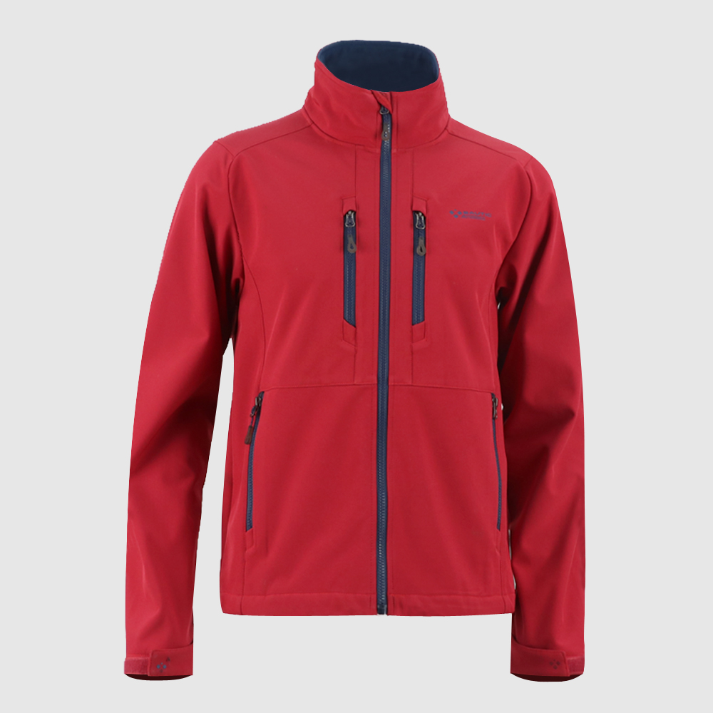 2021 High quality Mens Insulated Ski Jacket -
 China Factory Stand Collar Waterproof Men Softshell Jacket 1635 – Senkai