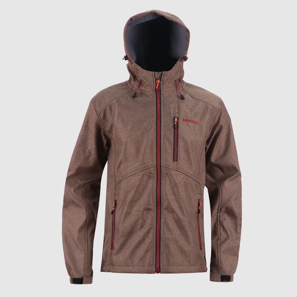 Top Suppliers Cropped Puffer Jacket With Fur Hood -
 Men softshell jacket 1691 – Senkai