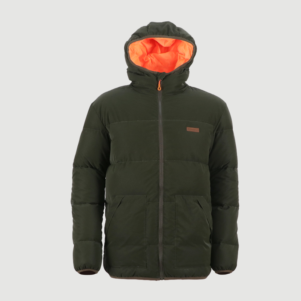 China Manufacturer for Jacket With Padding -
 Men’s padded jacket 8218413-LEATHER FABRIC – Senkai