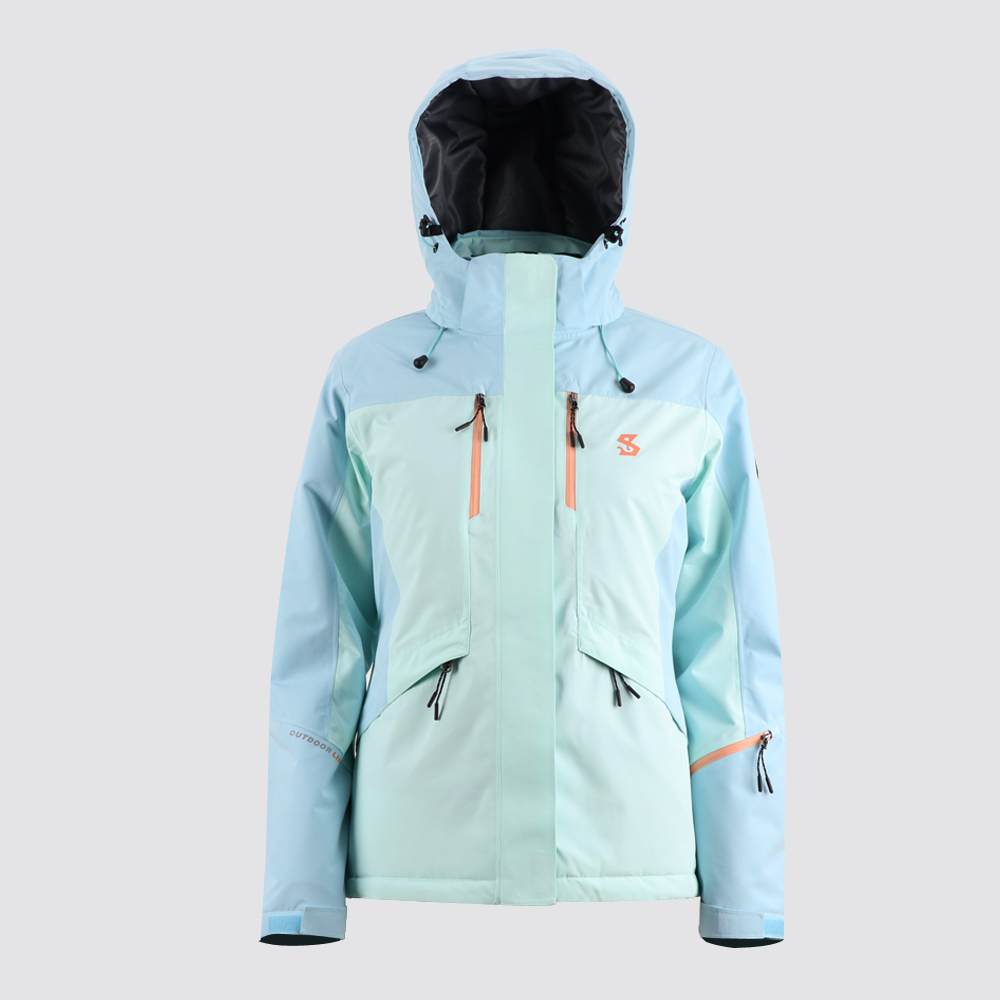 Well-designed Faux Fur Biker Jacket -
 Women waterproof outdoor jacket – Senkai