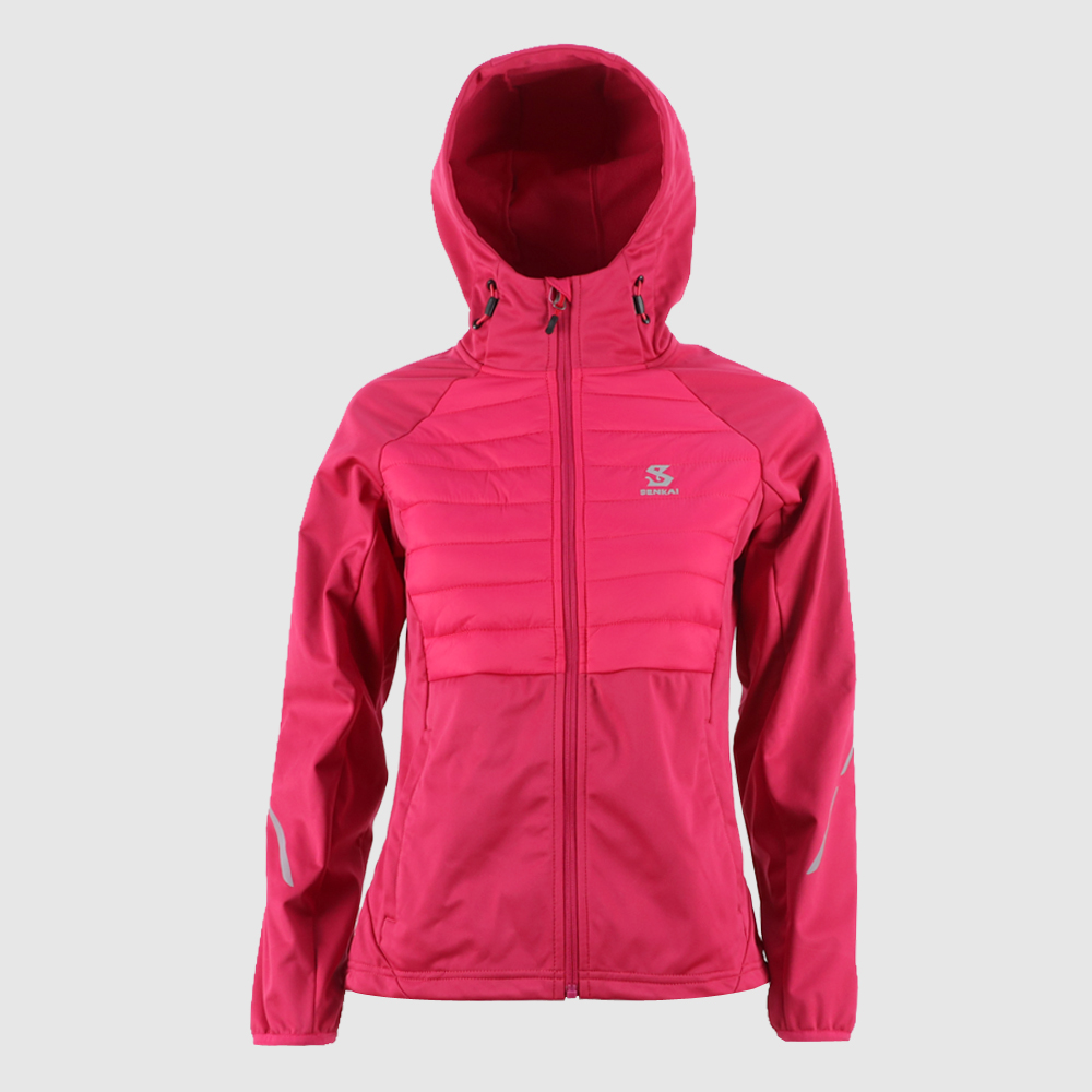 Factory Outlets Womens Waterproof Hiking Jacket -
 Women’s hybrid jacket  – Senkai