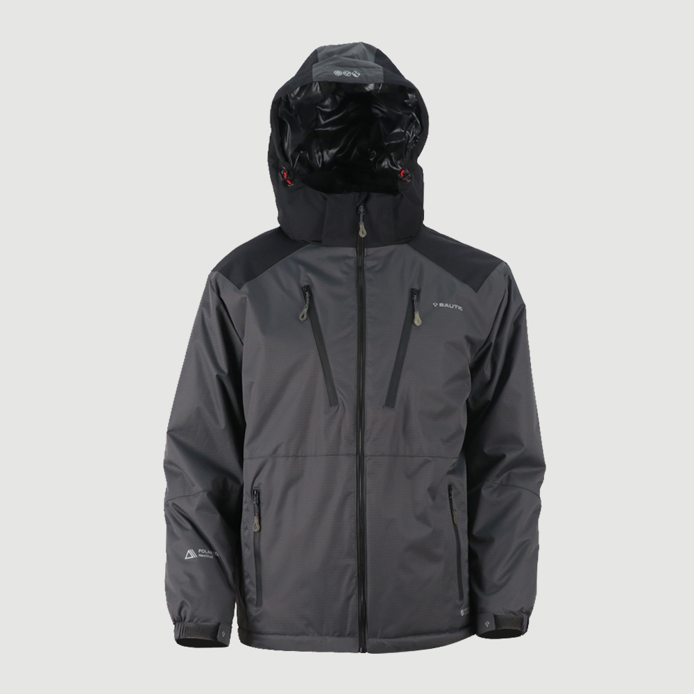 Factory directly supply Oversized Faux Leather Jacket -
 Men’s winter padded jacket 22501 – Senkai