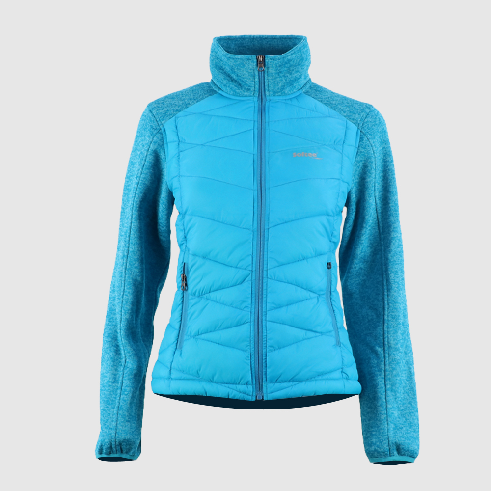 Factory wholesale Womens Ski Jacket -
 Women’s sweater fleece hybrid jacket 1213 – Senkai