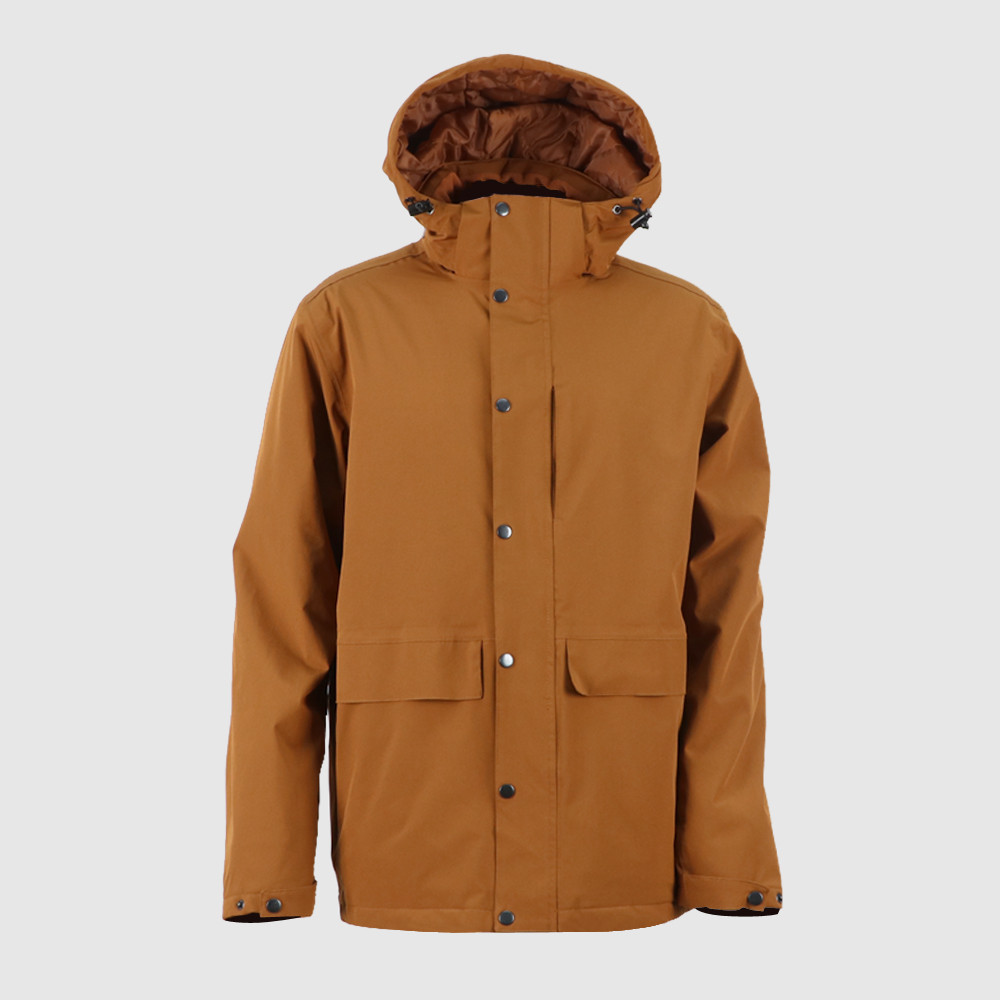 Good Quality Outdoor Jacket China Manufactory -
 Men’s watertight fabric hooded jacket SADEK  – Senkai