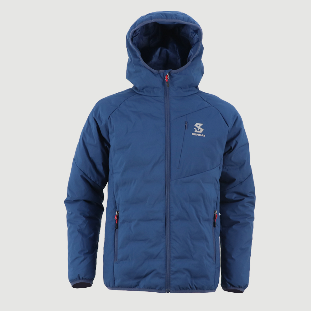 Factory Price For Long Rain Jacket Mens -
 Men’s padded jacket  fabric with 3D effect 8219453 – Senkai
