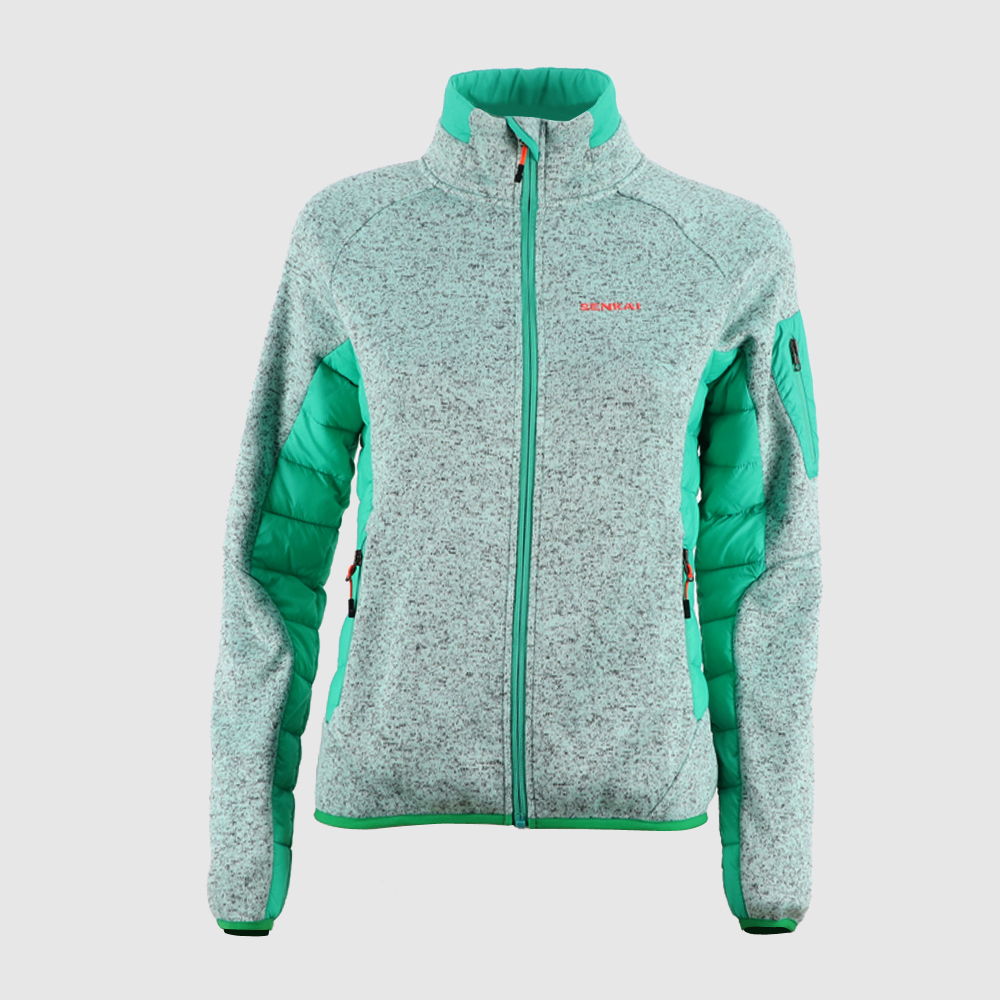 China Supplier Girls Waterproof Jacket -
 Women’s sweater fleece jacket 8217330 – Senkai