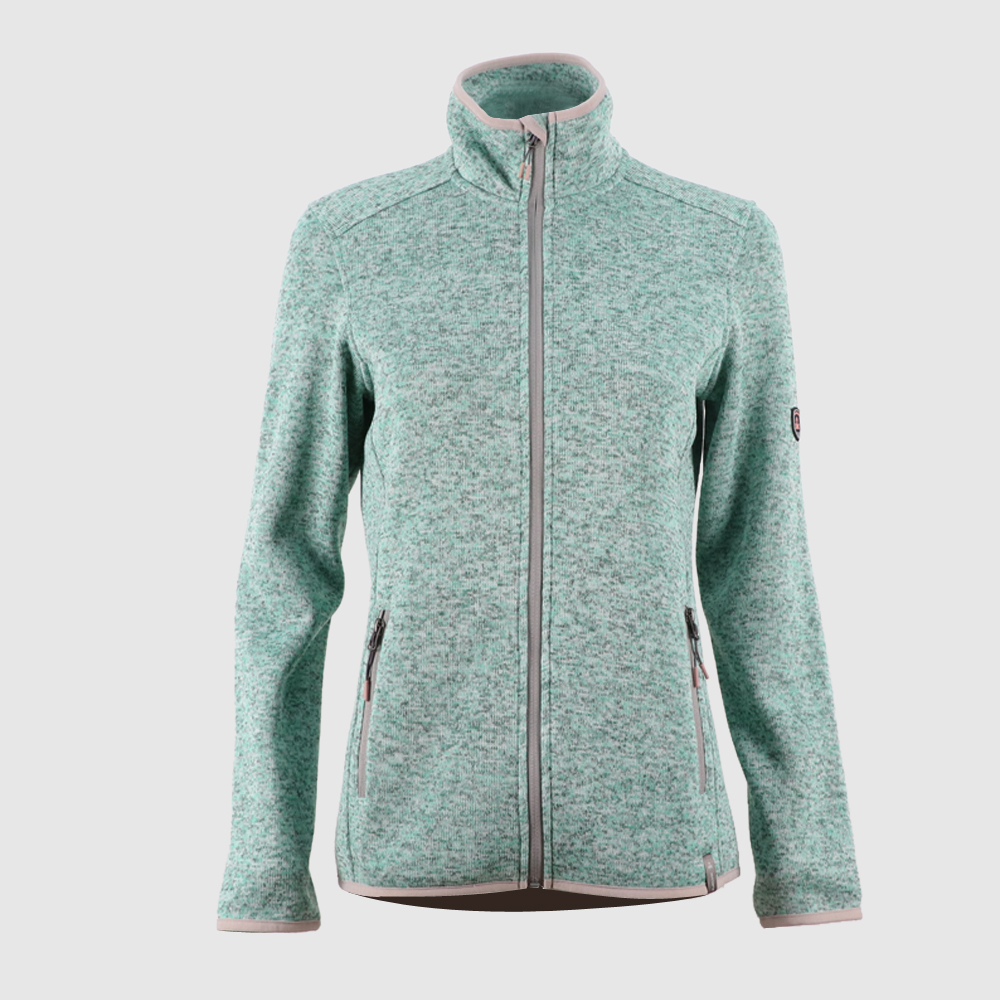 Rapid Delivery for Tactical Jacket Survival And Outdoor -
  Women’s Springs Comfortable Full Zip Fleece Jacket sweater fleece jacket VICA – Senkai