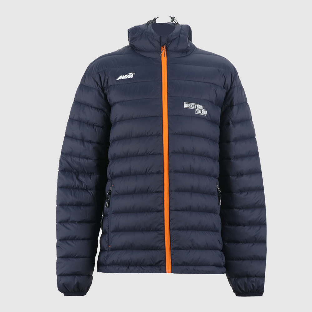Factory wholesale White Ski Pants -
 Men’s hooded padded puffer jacket AVIA – Senkai