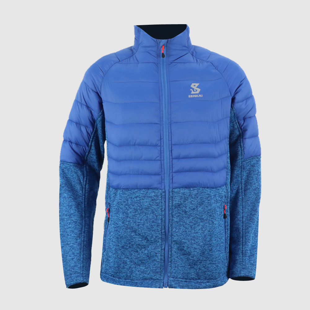 Manufacturing Companies for Designer Puffer Jacket Mens -
 Men’s sweater fleece hybrid jacket 8218403 – Senkai