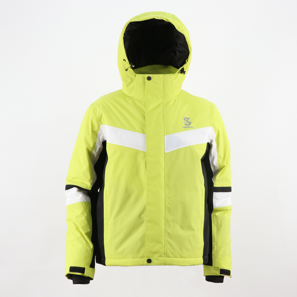 Best Price on Insulated Plaid Jacket -
 Men’s hooded ski padded jacket 8220657 – Senkai