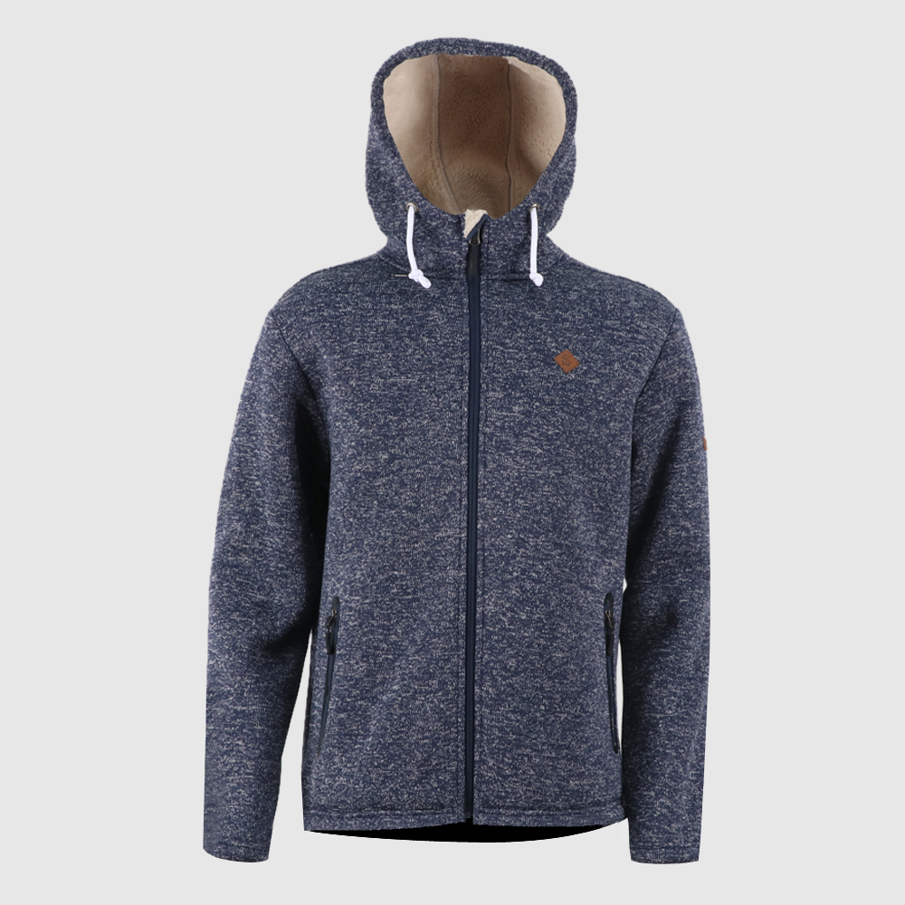 Manufacturer for Sherpa Denim Jacket -
 Men’s sweater fleece jacket  – Senkai