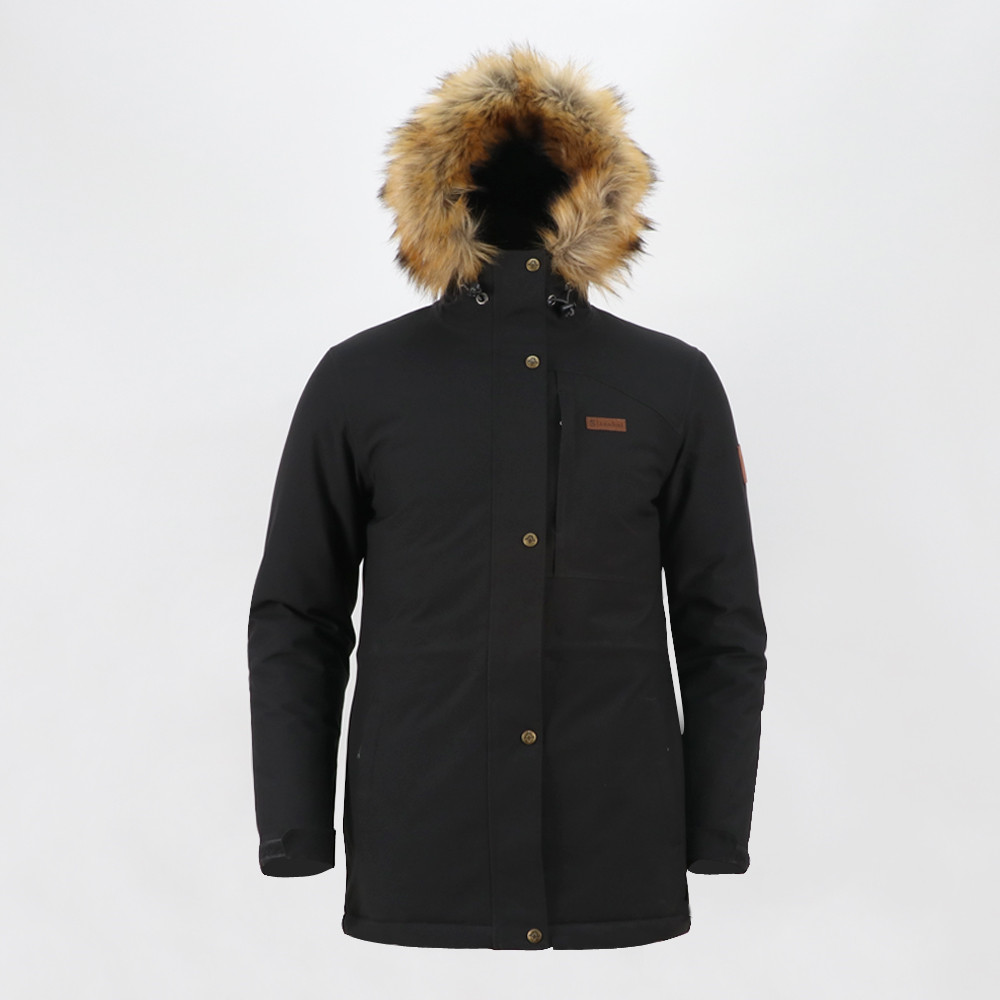 Chinese wholesale Green Insulated Jacket -
 Waterproof men’s padded jacket with fur hood 8219960  – Senkai