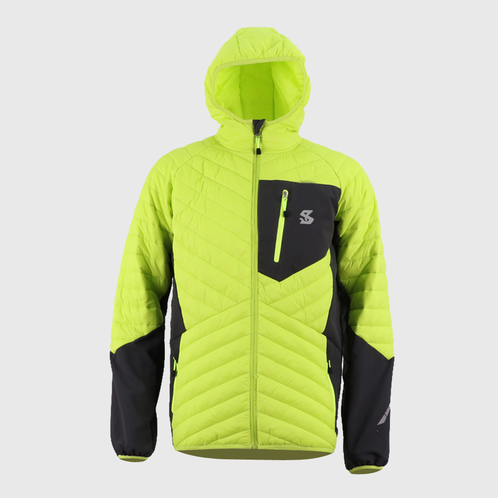 Good Quality Fleece Lined Waterproof Jacket Mens -
 Men’s hybird padding jacket 8218347 – Senkai
