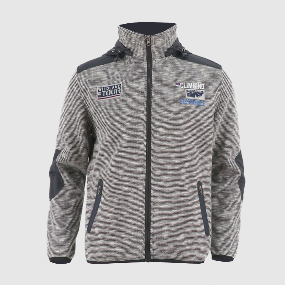 professional factory for Mens Insulated Work Jackets -
 Men’s sweater fleece jacket 94f9367 – Senkai