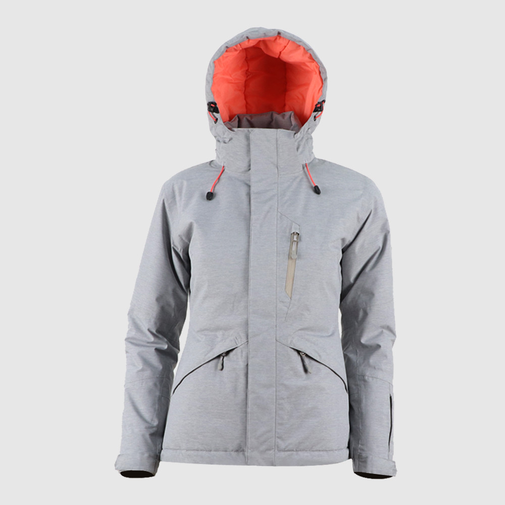 Factory Free sample Black Quilted Jacket -
 Women’s waterproof winter jacket 8217402 – Senkai