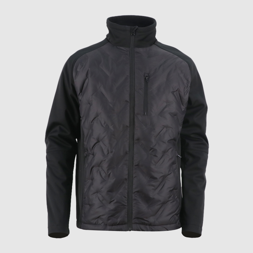 OEM Customized Black Soft Shell Jacket -
 Men’s hybrid padding jacket Hans – Senkai