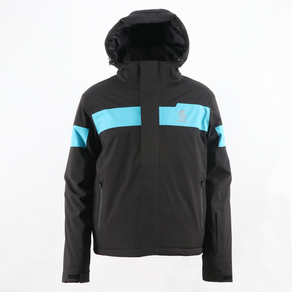Newly Arrival Black Outdoor Jacket -
 Men’s waterproof ski jacket 8220667 – Senkai