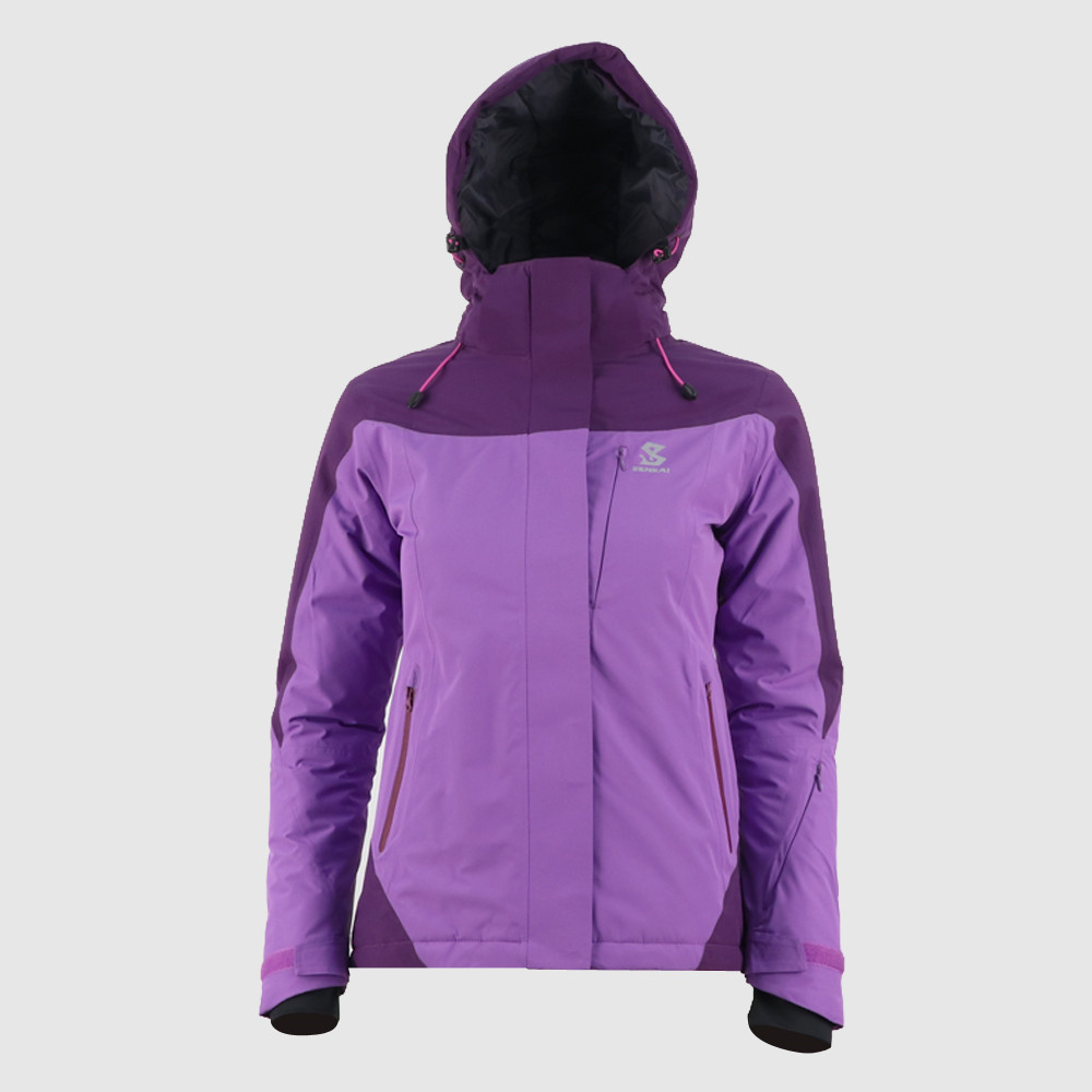 Short Lead Time for Beige Fur Jacket -
 Women’s waterproof winter outdoor jacket – Senkai