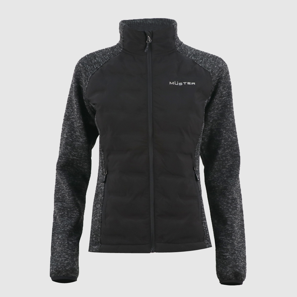 OEM/ODM Manufacturer Shaggy Yarn Jacket -
 Women’s hydrid jacket 8217247 – Senkai
