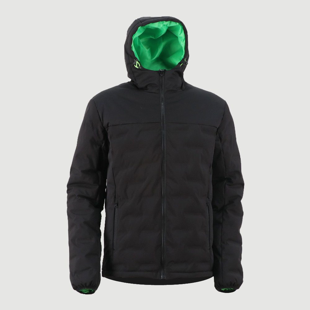 Professional China Mens Hiking Jacket -
 Men’s padded jacket fabric with 3D effect – Senkai