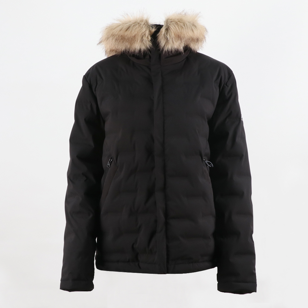 China OEM Kids Softshell Jacket -
 Women’s padded jacket BU2707 fabric with 3D effect – Senkai