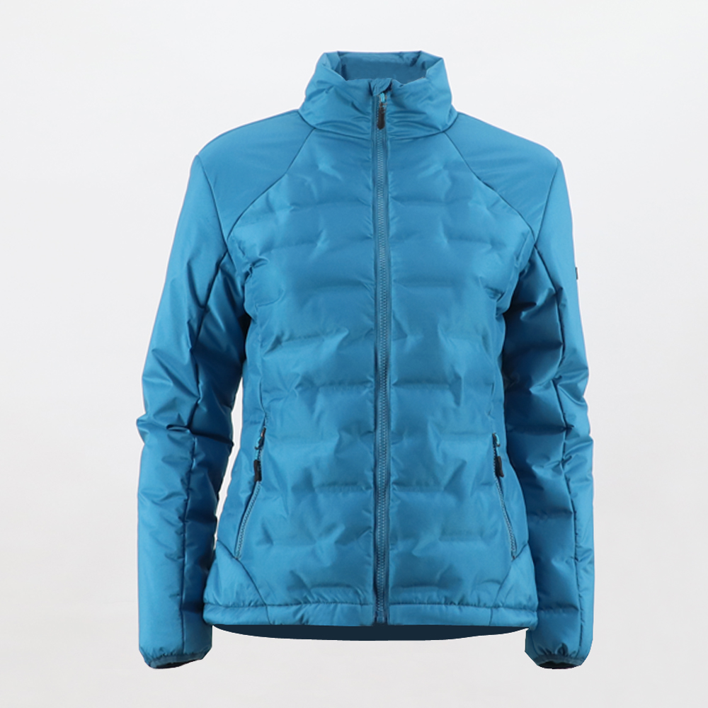 Professional China Sherpa Jacket Women -
 Women’s padded jacket 8219454 fabric with 3D effect (1) – Senkai
