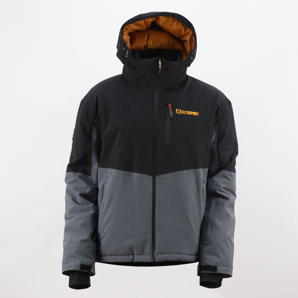 Newly Arrival Black Outdoor Jacket -
 Men’s water-resistant ski jacket 20016 – Senkai