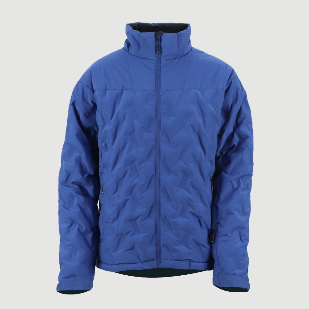 Low MOQ for Long Coat Men -
 Men’s padded jacket MAGNET fabric with 3D effect – Senkai