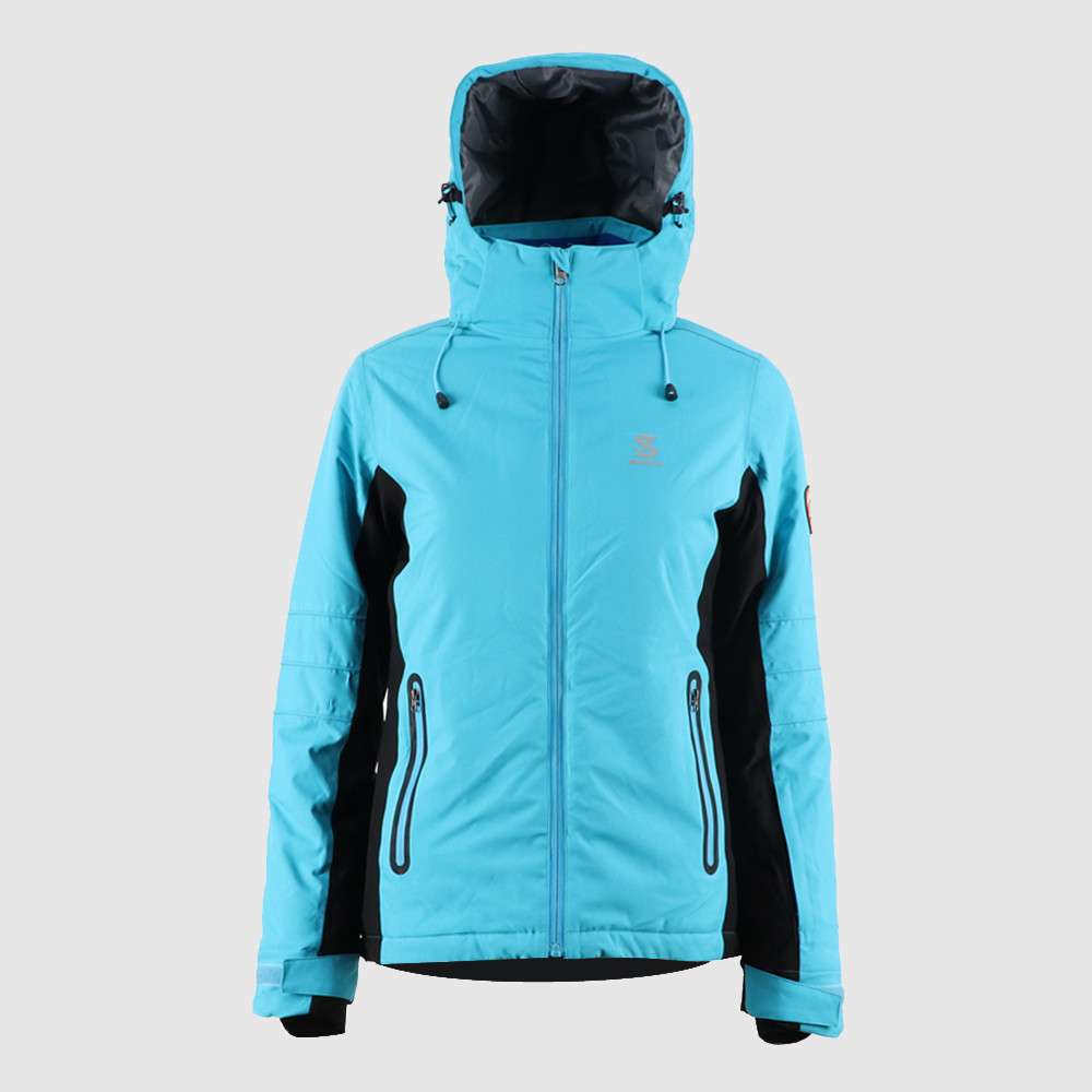 Best Price on Grenade Snowboard Jacket -
 Women’s seamless pockets padding coat 8219594  – Senkai