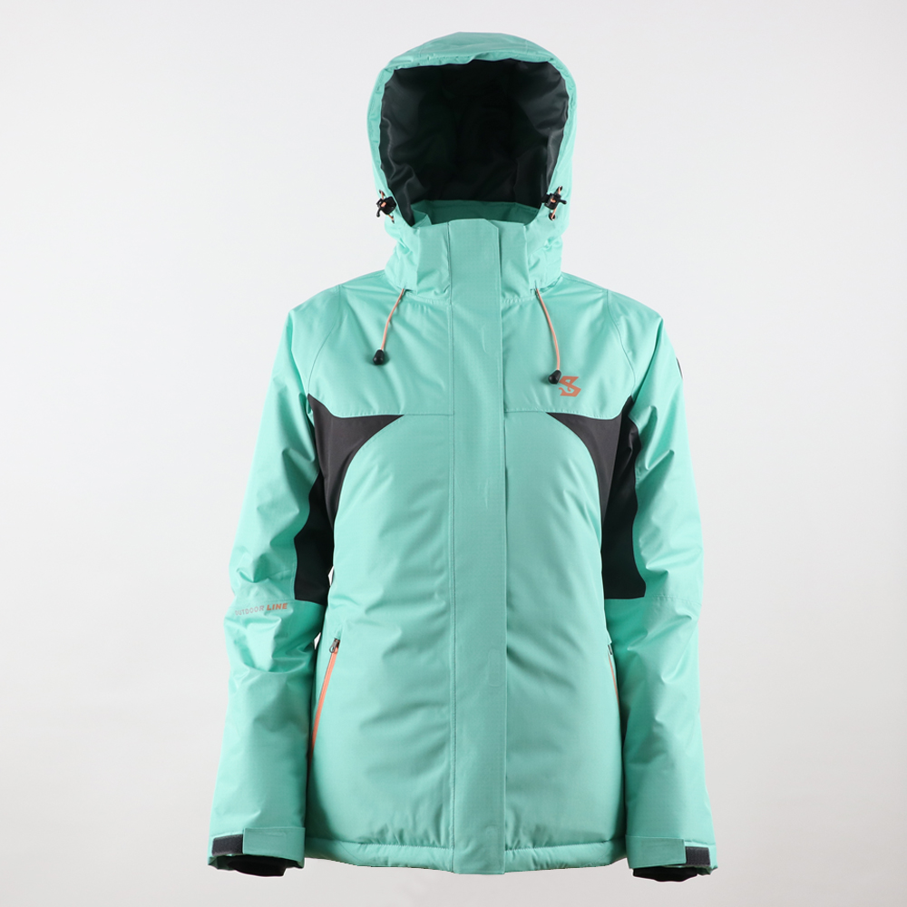 OEM/ODM Manufacturer Outdoor Down Jacket -
 Women’s waterproof outdoor padding jacket 9220304 – Senkai