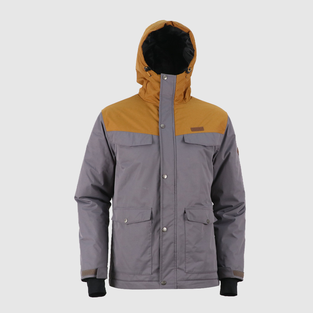 Massive Selection for White Faux Fur Jacket -
 Men’s hooded padded jacket 8219455  – Senkai