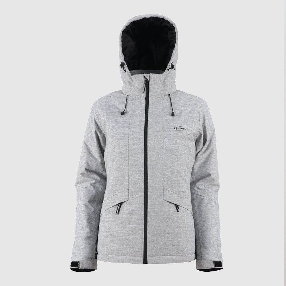 factory Outlets for Faux Fur Bomber Jacket Womens -
 Women’s hooded waterproof outdoor jacket  – Senkai