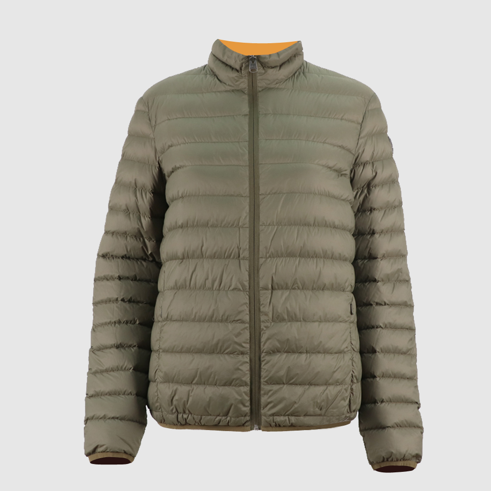 2021 New Style Shiny Puffer Jacket With Fur Hood -
 Women’s puffer down jacket 17004 – Senkai