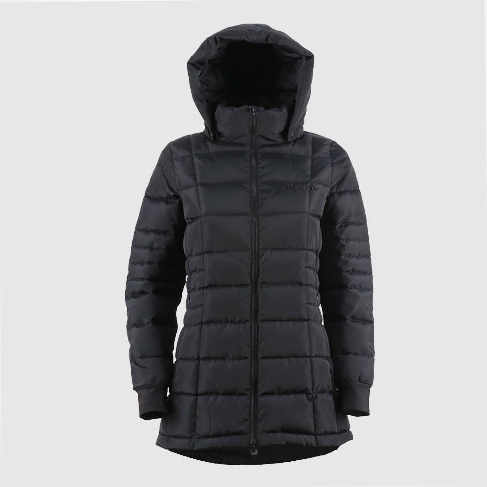 Good quality Black Faux Fur Aviator Jacket -
 Women’s  padding long coat SK00013 – Senkai