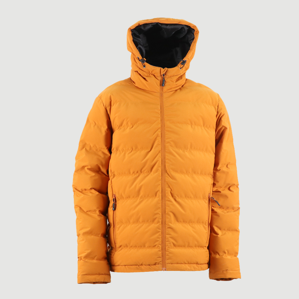 8 Year Exporter Grey Faux Fur Jacket -
 Men’s padded jacket NATHALTE – Senkai