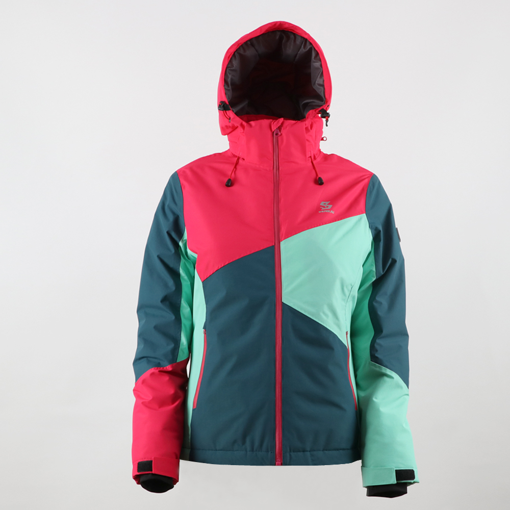 Factory Supply Fleece Outdoor Jacket -
 Women’s contrast color outdoor padding jacket 8220652 – Senkai